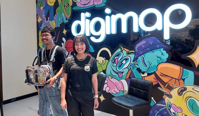 Digimap Resmikan Gerai Terbesar di PIM 3 Jakarta