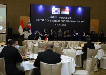 Berkaca Korsel Pemerintah Bertekad Perkuat SPBE