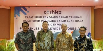 Di Tahun 2021, Cashlez Bukukan Pendapatan Bersih Rp140,85 Miliar