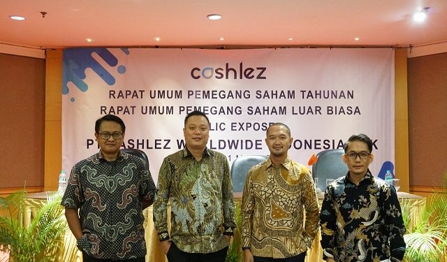 Di Tahun 2021, Cashlez Bukukan Pendapatan Bersih Rp140,85 Miliar