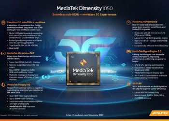 Ini 9 Fitur Unggulan Chipset MediaTek Dimensity 1050