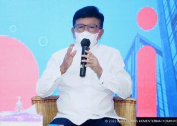 Hadapi Pesta Demokrasi Kominfo Dorong Pers Sajikan Informasi Akurat