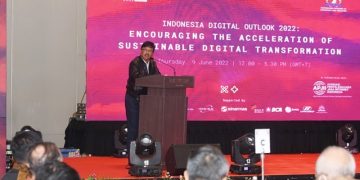 Ini Paparan Kominfo Di Ajang “Indonesia Digital Outlook 2022”