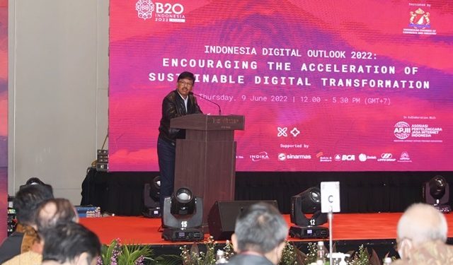 Ini Paparan Kominfo Di Ajang “Indonesia Digital Outlook 2022”