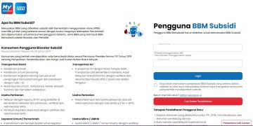 website subsiditepat.mypertamina.id