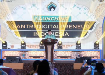 Program Santri Digitalpreneur Ingin Ciptakan Dua Juta Lapangan Kerja