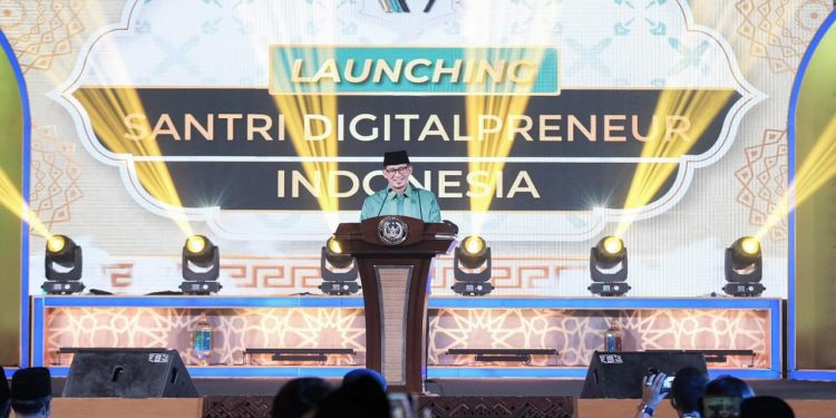 Program Santri Digitalpreneur Ingin Ciptakan Dua Juta Lapangan Kerja