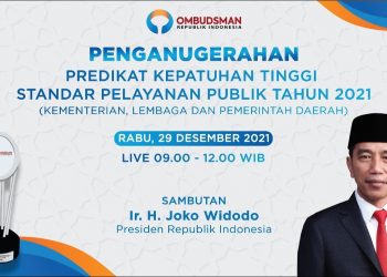 Penilaian Kepatuhan Standar Pelayanan Publik 2021, Kementerian Kominfo Masuk Zona Hijau