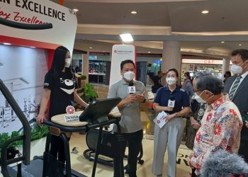 Taitra Gelar Pameran Konsep Online Merge Offline