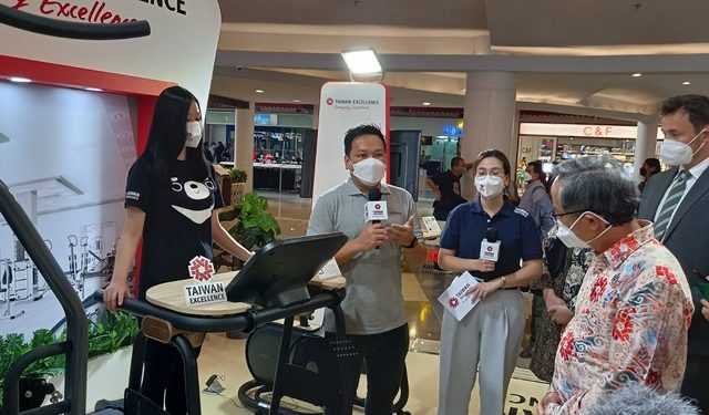 Taitra Gelar Pameran Konsep Online Merge Offline