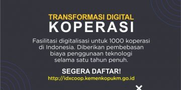 Transformasi Digital Koperasi Harus Dipercepat