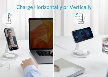 ANKER PowerWave, Charging Stand Magnetic dengan Fungsi Ganda