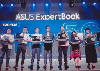ASUS Rilis Laptop 5G Pertama di Indonesia