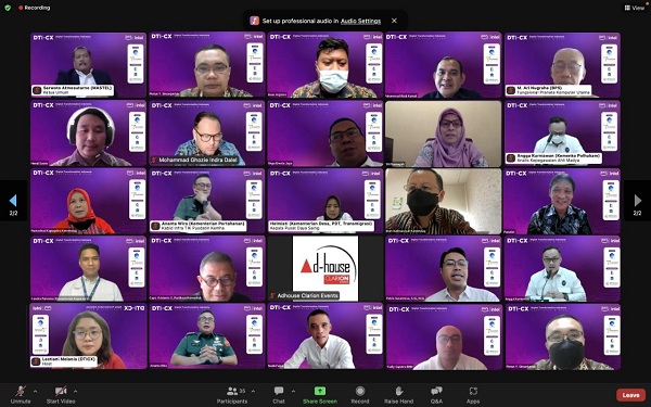DTI-CX Jembatani Sektor Publik-Swasta Maksimalkan Transformasi Digital