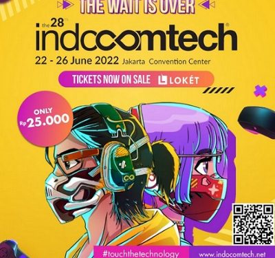 Segera Digelar, Indocomtech 2022 Hadirkan Teknologi Solutif di Masa Endemi