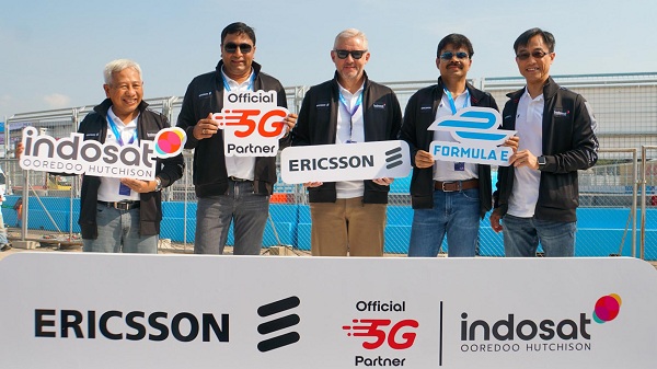 IOH Sajikan Pengalaman 5G Kelas Dunia di Area Balap Formula E