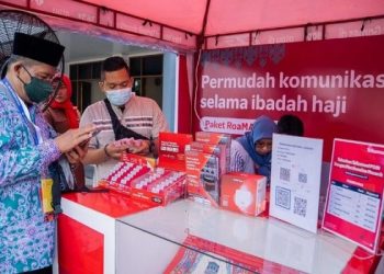 Telkomsel Hadirkan Posko Haji dan Paket RoaMAX Haji