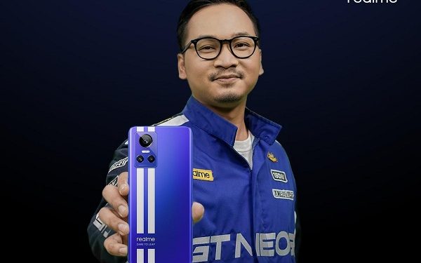 realme GT NEO 3 dengan 150W UltraDart Charge Resmi Meluncur di Indonesia