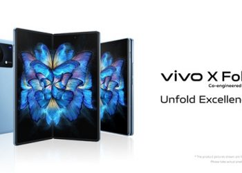 vivo Perkenalkan vivo X Fold, Smartphone Lipat Pertamanya