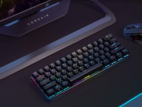 Corsair Rilis K70 PRO MINI WIRELESS, Keyboard Gaming Mekaninal Terbarunya