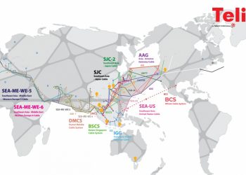 Jalur “Gateway” Komunikasi Internasional Manado Seimbangkan Lalin Internet Timur-Barat Indonesia