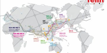 Jalur “Gateway” Komunikasi Internasional Manado Seimbangkan Lalin Internet Timur-Barat Indonesia
