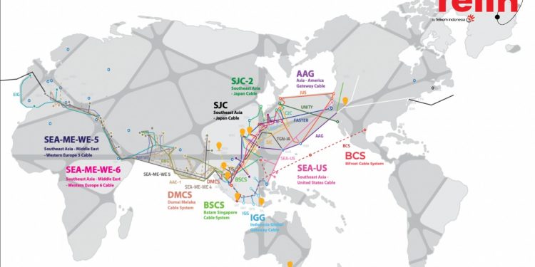 Jalur “Gateway” Komunikasi Internasional Manado Seimbangkan Lalin Internet Timur-Barat Indonesia