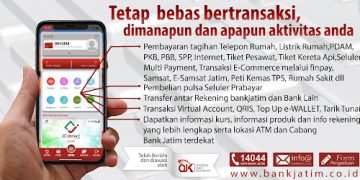 JConnect Bank Jatim Hadirkan Fitur BI-Fast