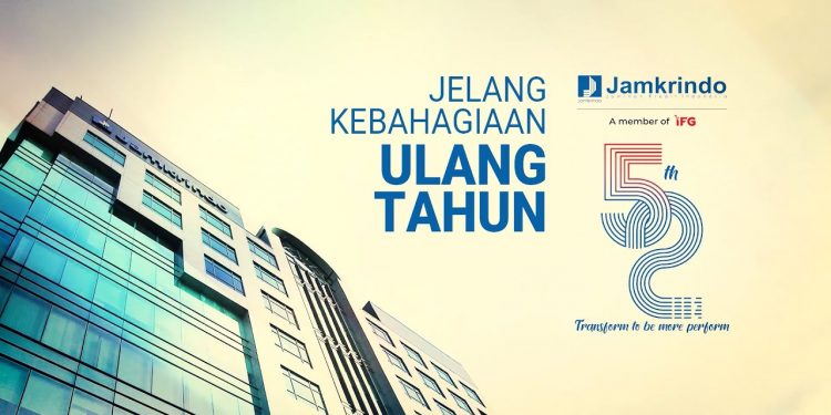 52 Tahun Jamkrindo, Bertansformasi agar Mudah Beradaptasi