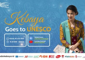 Tradisikebaya.id Dukung Kebaya Jadi Warisan Dunia