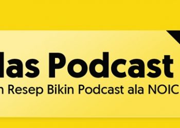 Buka Kelas Podcast Gratis, Noice Bantu Kreator Pemula