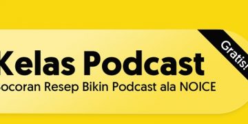 Buka Kelas Podcast Gratis, Noice Bantu Kreator Pemula