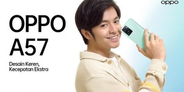 OPPO A57 Resmi Meluncur di Indonesia