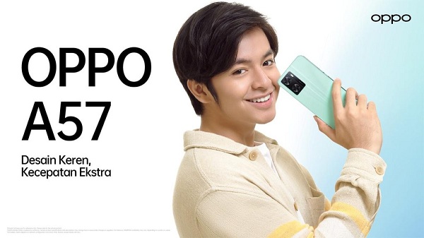OPPO A57 Resmi Meluncur di Indonesia