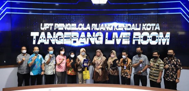 Tim UI Teliti Implementasi Smart City Kota Tangerang