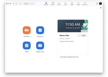 Zoom Luncurkan Dukungan Bahasa Indonesia untuk Zoom Meeting dan Zoom Webinar