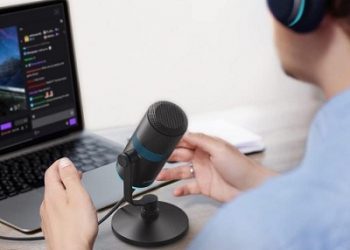 Sasar Podcaster, Ini Keunggulan Microfon ANKER PowerCast M300