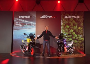 Skuter Aprilia SR-GT Resmi Masuk Pasar Indonesia