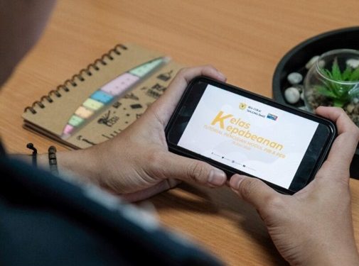 Siasati Situasi Pandemi, Bea Cukai Tingkatkan Sosialisasi Melalui Media Elektronik