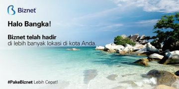 Perluas Jangkauan, Biznet Bangun Infrastruktur Internet di Pulau Bangka