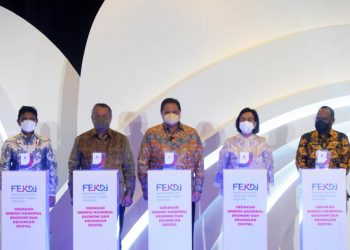 Festival Ekonomi Keuangan Digital Indonesia 2022 Resmi Dibuka