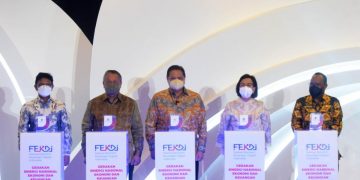Festival Ekonomi Keuangan Digital Indonesia 2022 Resmi Dibuka