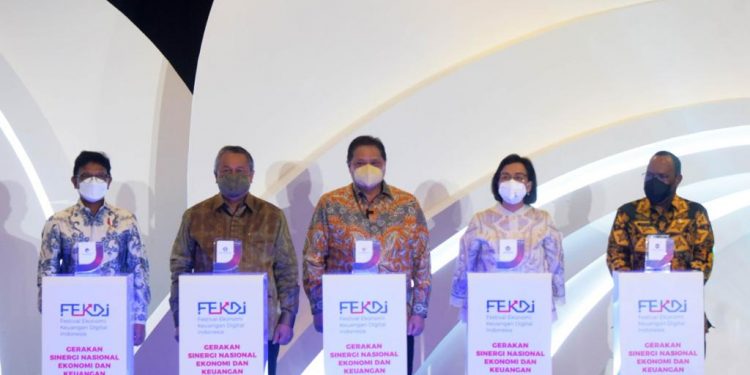 Festival Ekonomi Keuangan Digital Indonesia 2022 Resmi Dibuka