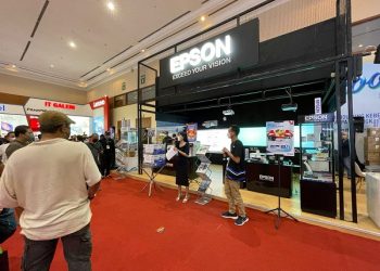 Antusias Ikut Event Offline, Epson Indonesia Pamer Beragam Produk Unggulan
