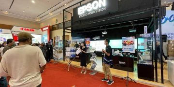 Antusias Ikut Event Offline, Epson Indonesia Pamer Beragam Produk Unggulan