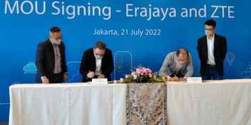 Gandeng Erajaya Digital, ZTE Siap Hadirkan Smartphone Besutannya di Indonesia