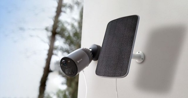 EZVIZ Rilis Kamera Pengawas dengan Solar Charging Panel