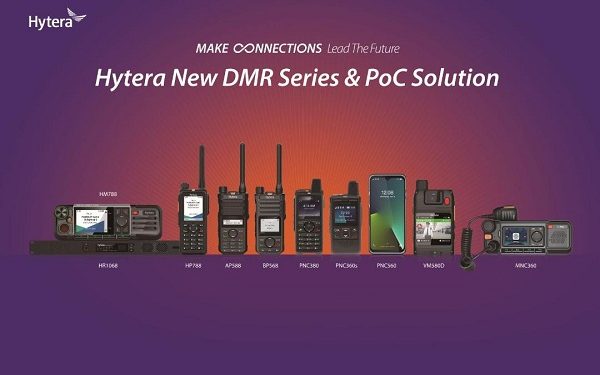 Jawab Tantangan Komunikasi Bisnis, Hytera Rilis Jajaran Mobile Radio Anyar di Indonesia