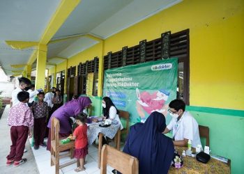 Peringati Hari Anak Nasional, KlikDokter Gelar Pemeriksaan Kesehatan Gratis