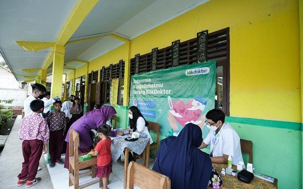 Peringati Hari Anak Nasional, KlikDokter Gelar Pemeriksaan Kesehatan Gratis